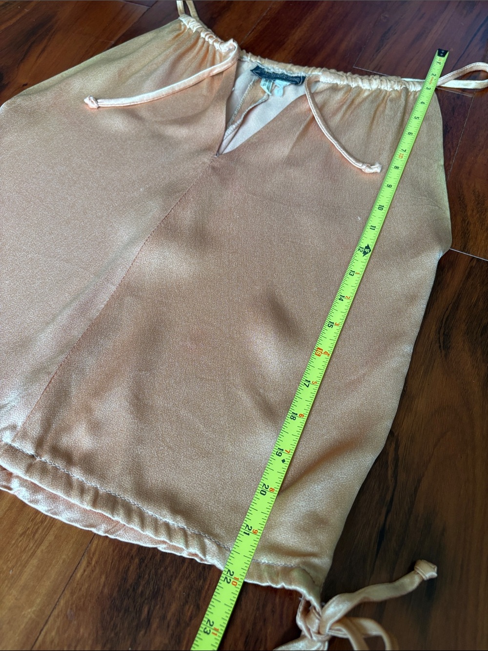 Vintage Patty Woodard silk camisole - Picture 4 of 6